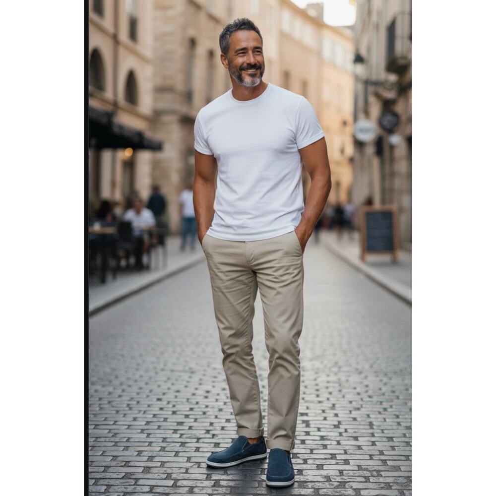 JOHNSTON & MURPHY Shoes Size 12 Mens Slip On Slide Casual Sneaker Navy Blue